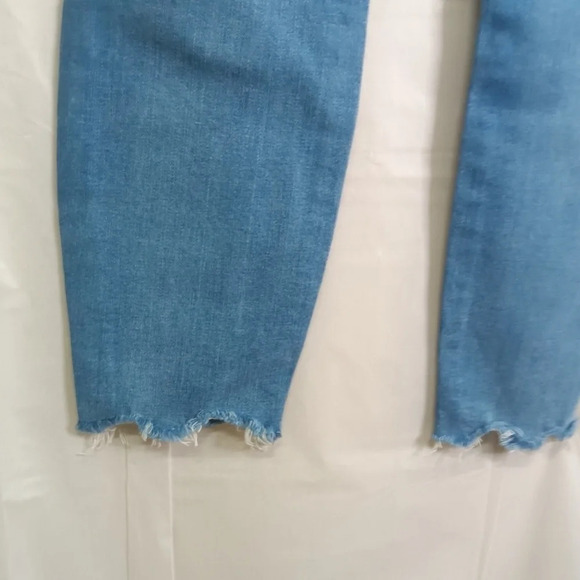 Paige Verdugo Crop Mid Rise Skinny Jeans Cabo Size 31 NWT - Picture 12 of 16